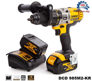 Máy khoan động lực pin Dewalt DCD985M2-KR