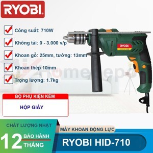 Máy khoan động lực Ryobi HID-710