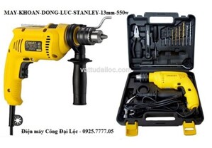 Máy khoan động lực Stanley SDH600KV