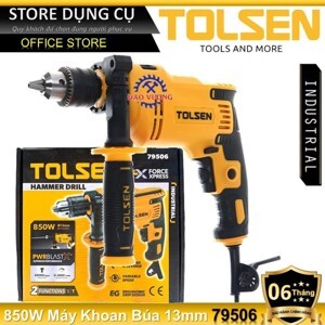 Máy khoan động lực Tolsen 850W 79506