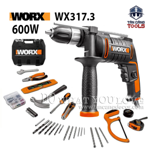 Máy khoan động lực Worx Orange WX317.3