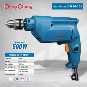Máy khoan Dongcheng DJZ05-10A