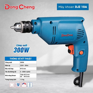 Máy khoan Dongcheng DJZ10A