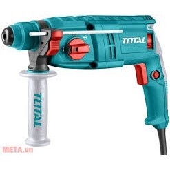 Máy khoan đục 3 chức năng Total TH306226 - 650W