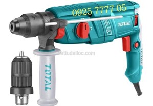 Máy khoan đục 3 chức năng Total TH308266-2