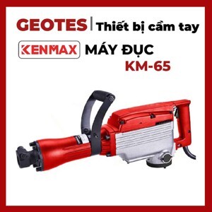 Máy khoan đục 30ly Kenmax KM65