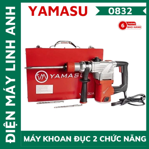 Máy khoan đục bê tông 32mm Yamasu YMS-0832