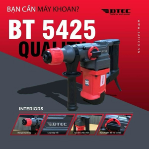 Máy khoan đục bê tông BTEC BT-5425