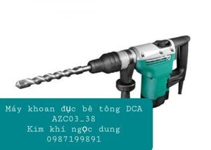 Máy khoan đục bê tông DCA AZC03-38