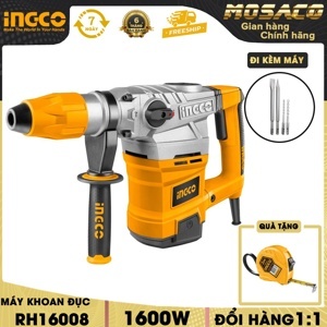 Máy khoan đục bê tông Ingco RH16008 - 1600W