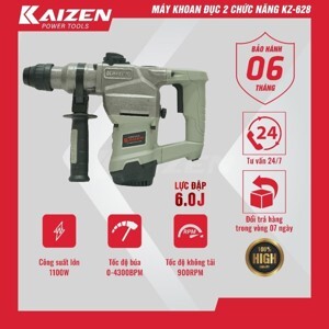 Máy khoan đục bê tông Kaizen KZ-628