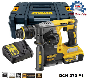 Máy khoan đục bê tông Pin Dewalt DCH273P1