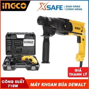 Máy khoan đục bê tông SDS Dewalt D25032K