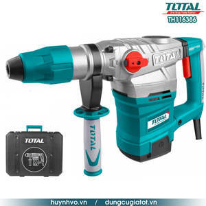 Máy khoan đục bê tông Total TH116386 1600W