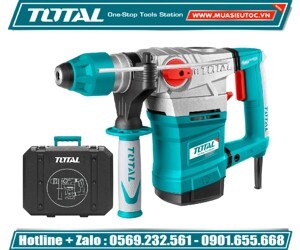 Máy khoan đục bê tông Total TH118366 1800W