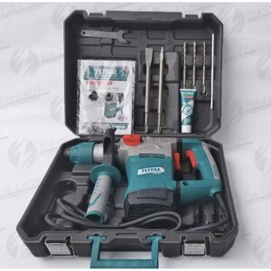 Máy khoan đục bê tông Total TH118366 1800W