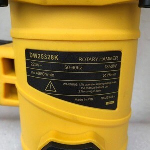 Máy khoan đục betong DEWALT 25328K