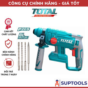 Máy khoan đục dùng pin 20V Total TRHLI2201