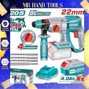Máy khoan đục dùng pin 20V Total TRHLI2201