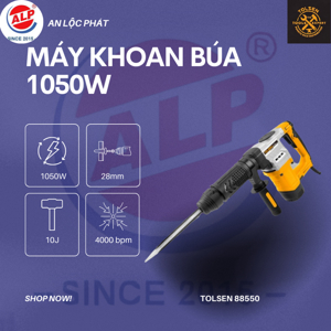 Máy khoan đục Tolsen 88550 1050W