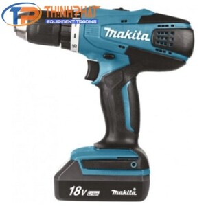 Máy khoan dùng pin 18V Makita DF457DZ