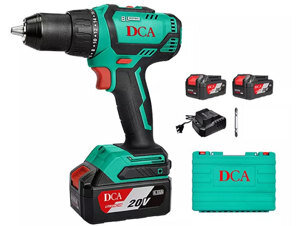 Máy khoan dùng pin DCA ADJZ04-13EM