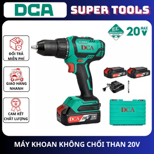 Máy khoan dùng pin DCA ADJZ04-13AM