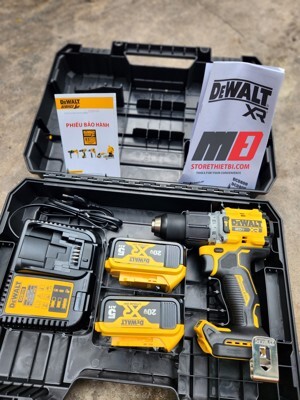 Máy khoan dùng pin Dewalt DCD805P2T