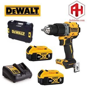 Máy khoan dùng pin Dewalt DCD805P2T