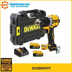 Máy khoan dùng pin Dewalt DCD805P2T