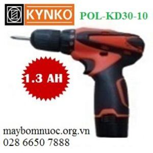 Máy khoan dùng pin Kynko P0L-KD30-10