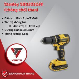 Máy khoan dùng pin Stanley SBD201D2K