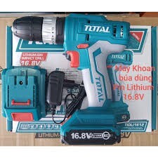 Máy khoan dùng pin Total TDLI1611 16.8V