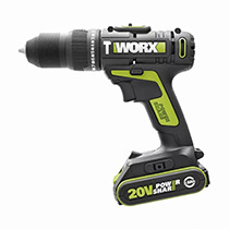 Máy khoan dùng pin Worx Green WU179