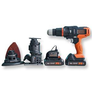 Máy khoan Evo Black Decker EVO185B1-B1