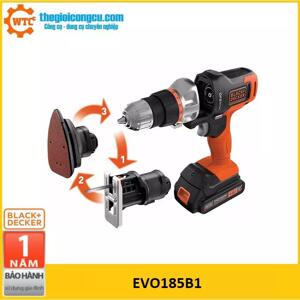 Máy khoan Evo Black Decker EVO185B1-B1