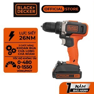 Máy khoan Evo Black Decker EVO185B1-B1