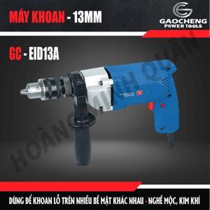 Máy Khoan Gaocheng GC-EID13A 750W