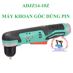 Máy khoan góc dùng pin DCA ADJZ14-10, 12V