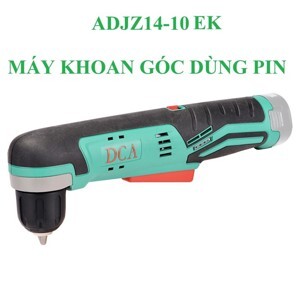 Máy khoan góc pin 12V DCA ADJZ14-10EK