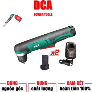 Máy khoan góc pin 12V DCA ADJZ14-10EK
