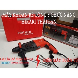 Máy khoan Hikari 02-26B