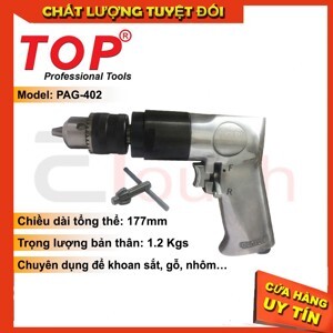 Máy khoan hơi 10mm Top PAG-402