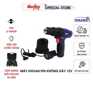 Máy khoan không dây Nikawa NK-M12SM