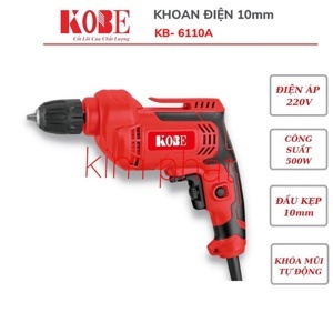 Máy khoan Kobe HTP-6110A