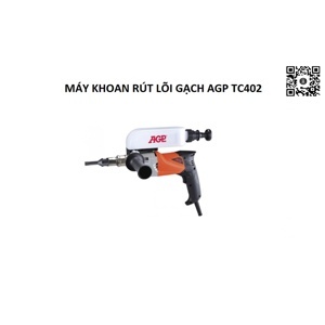 Máy khoan lõi bê tông cầm tay AGP TC402 - 650W