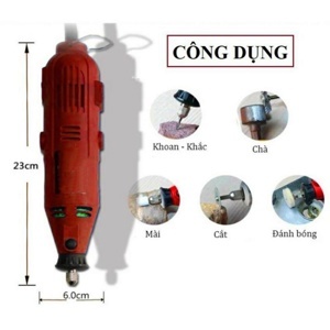 Máy khoan mài cắt đa năng ACZ-6032 - mini