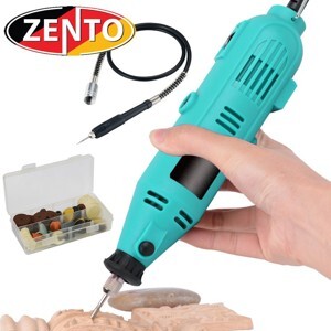 Máy khoan mài khắc mini đa năng 99pcs Zento JS10B 2