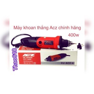 Máy khoan mài thẳng ACZ 66606