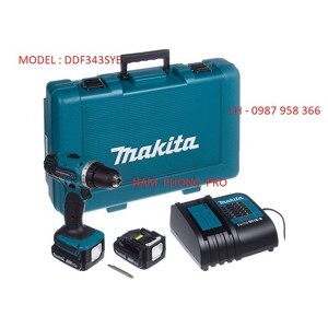 Máy khoan Makita DDF343SYE